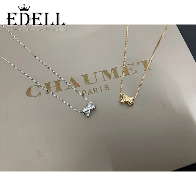 Necklaces, pendants and long necklaces by Chaumet - Gold and diamond  necklaces