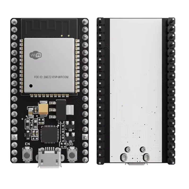 Dual-Core ESP32 Development Board with WiFi & Bluetooth - CP2102 Ultra-Low Power Consumption