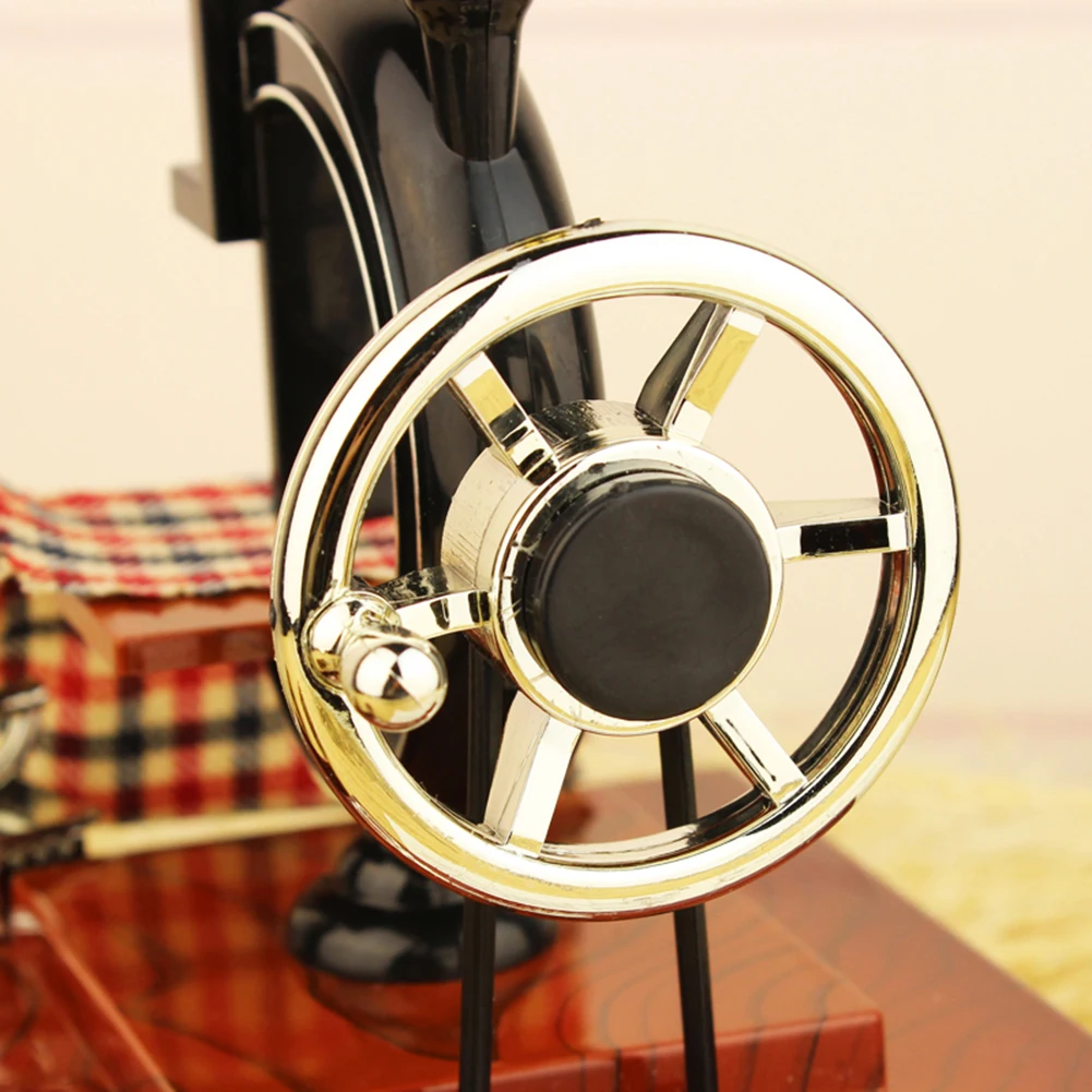 Sewing Machine Music Box Classic Sewing Machines Music Box Best Gift Mechanical Lovely Table Decoration for Boys Girls