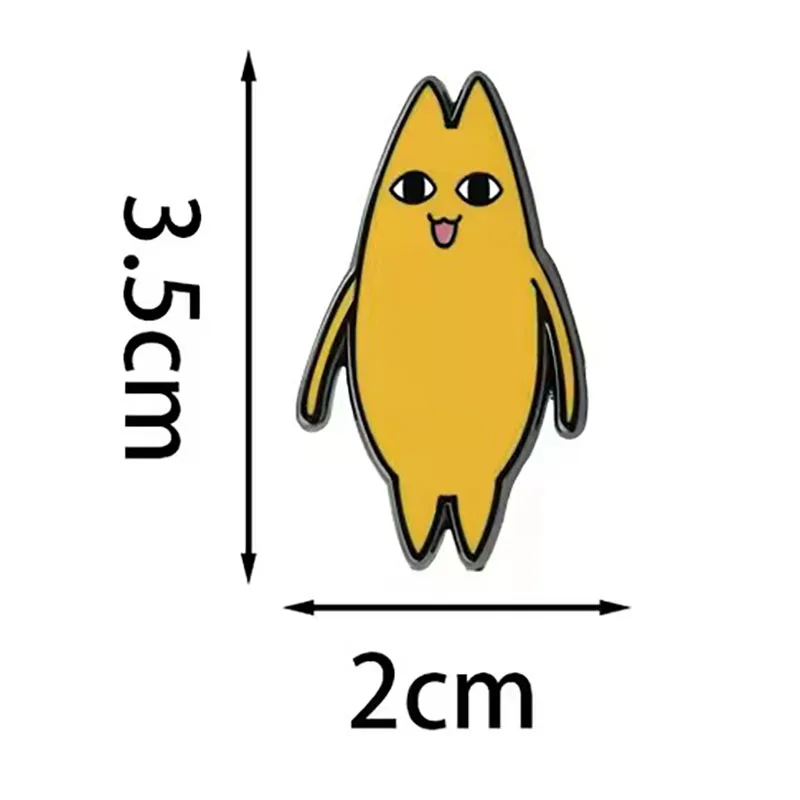 ★CHIYO★です(*^^*) Chiyo-chichi Chiyo Father Badge Azumanga Daioh Enamel Pin Cute