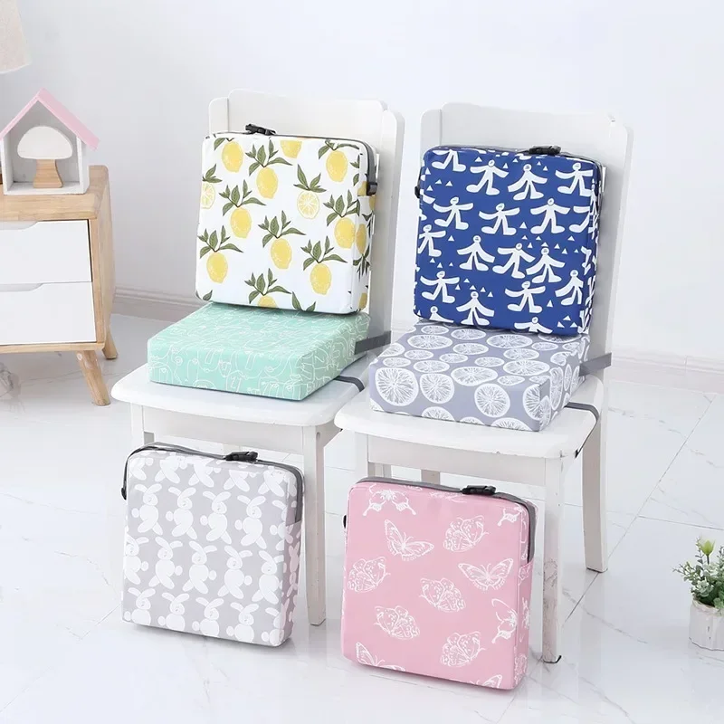 Booster Seat for High Chair Portable Booster Seat for Dining Table High Chair Mat Baby Kids Cushion Toddler Travel