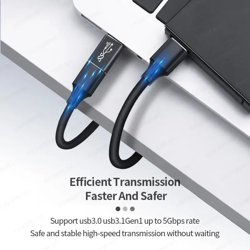 USB 3.0 Connector USB To Adapter 5Gbps Gen1 Male to Male Female Converter SSD HDD Cable Extender 3.0 Extension Plug usb adapter usb adapter cable usb extension adapter usb cable adapter conversion cable adapter type to usb adapter