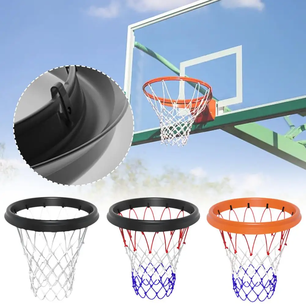 

Portable Basketball Net Frame Indoor Outdoor Removable Basketball Sports Professional Net Install Easy Basketball O4A3