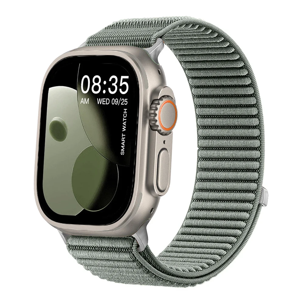 Premium Nylon Loop Strap for Apple Watch - Comfortable and Durable Watchband