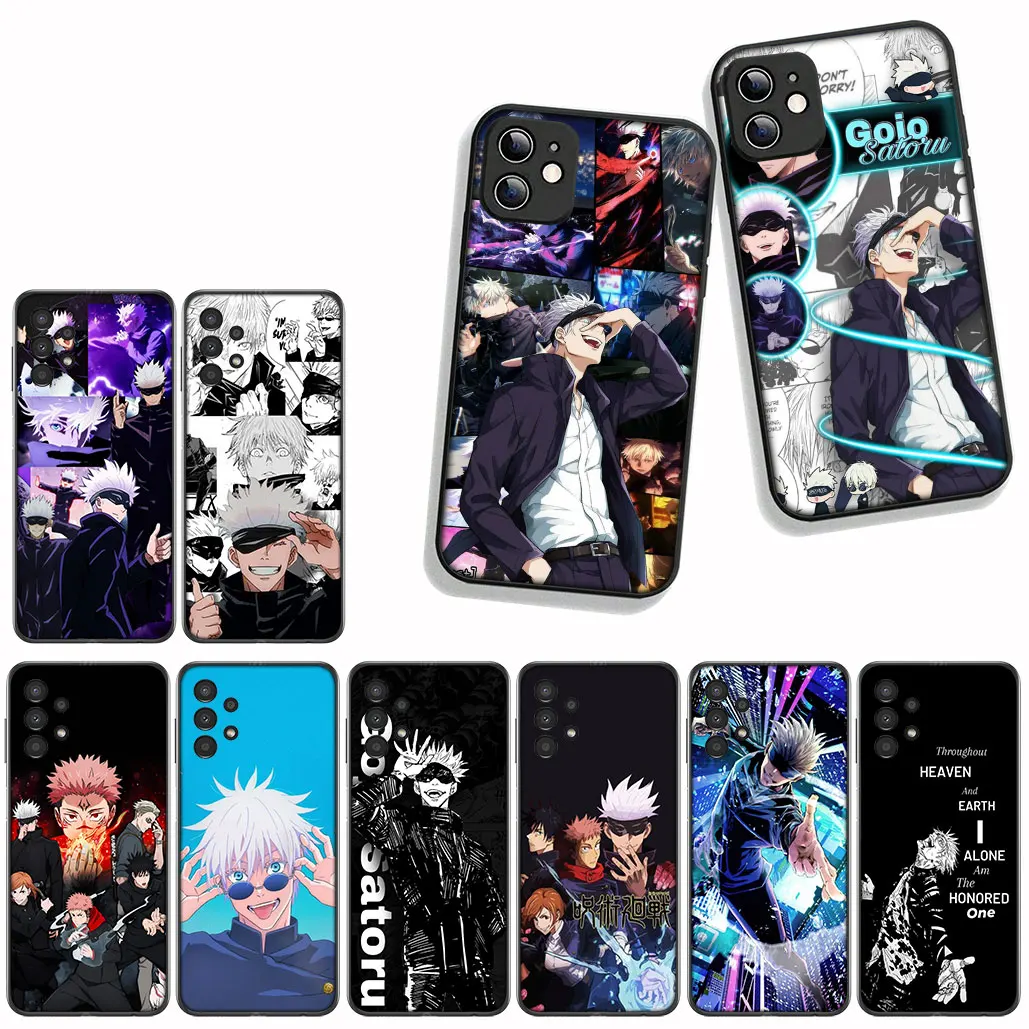 Anime-Inspired Jujutsu Sorcerer Phone Case