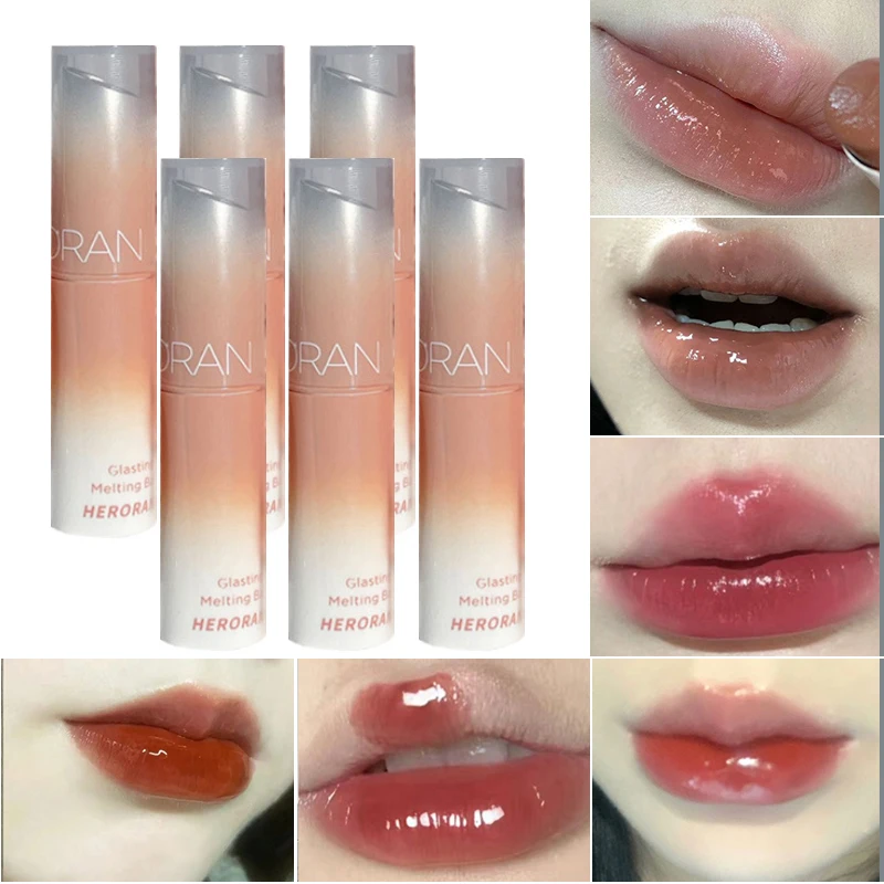 HERORANGE Pearl Radiance Shimmer Lipstick — High-Color Payoff, Long-Lasting, Hydrating Mirror Finish, Non-Transfer 1