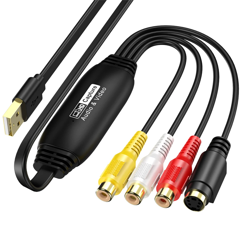 High Definition USB Video Capture Card for Streaming