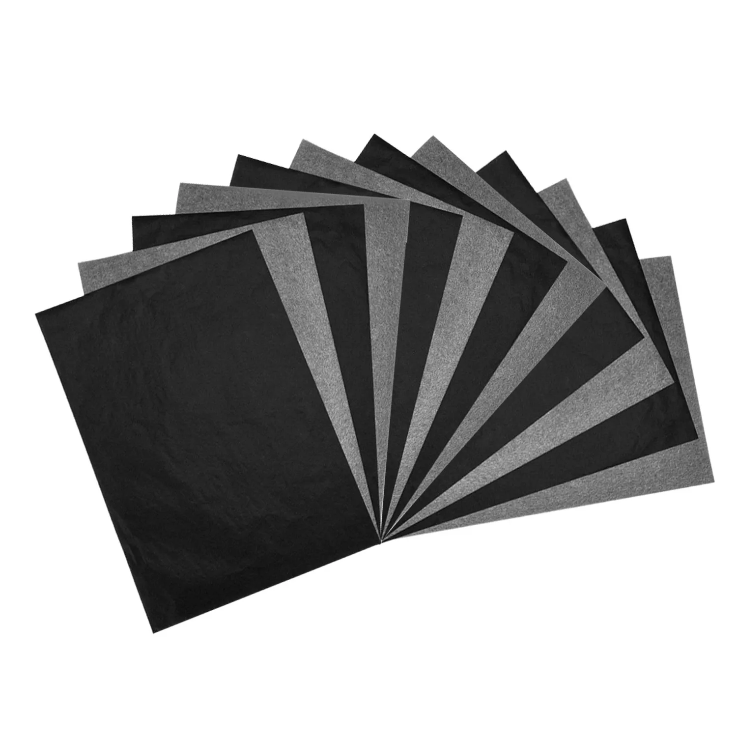 100 Sheets of Graphite Carbon Paper Drawing Tracing Carbon Paper A4 Carbon  Paper - AliExpress