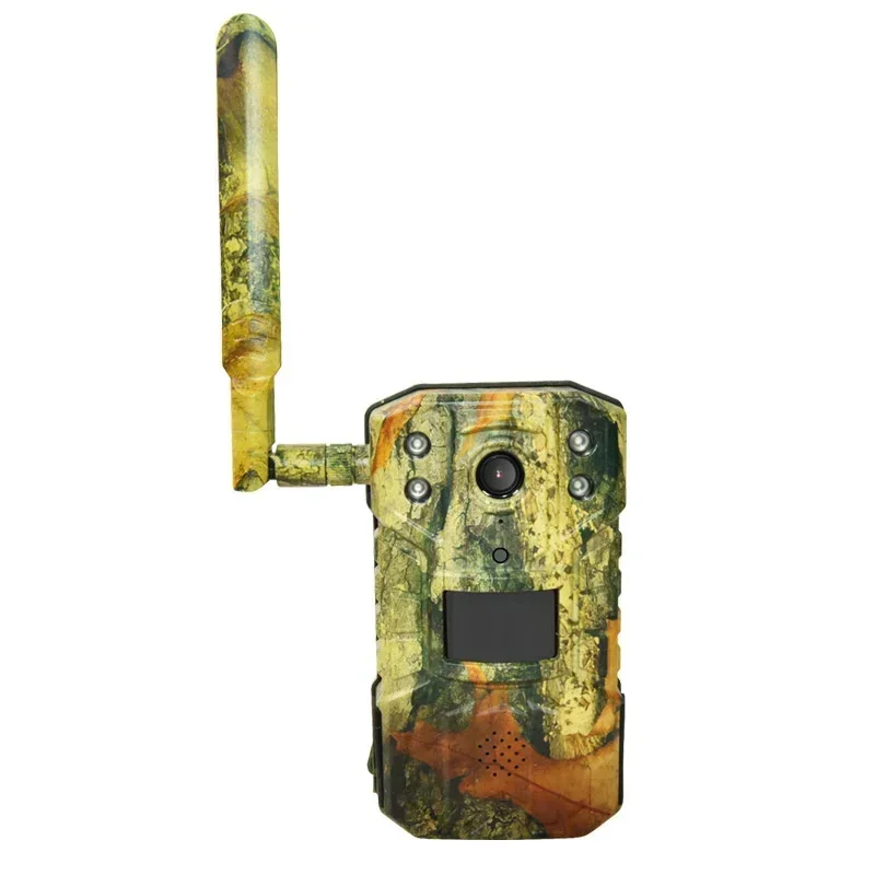 IP66 Waterproof 4G Hunting Camera Ucon Mobile Phone Remote Detection 4MP Infrared Night Vision Solar Monitoring With Solar Panel