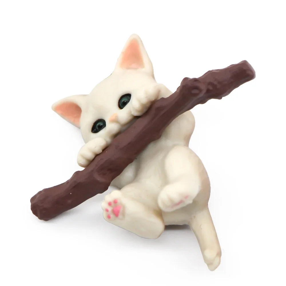 자동차 펜던트 장식품 고양이 애호가 자동 인테리어 후면보기 미러 귀여운 지점 고양이 매달려 장식 매달려 트림 액세서리