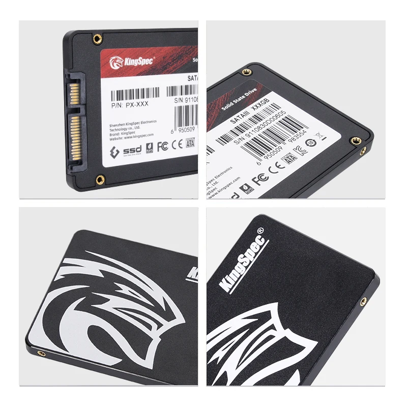 KingSpec 2.5\'\' SSD SATA 1TB 512gb 256gb 240gb 120gb SATAIII HDD Internal Solid Hard Drive Disk Ssd Drive for Desktop Laptop