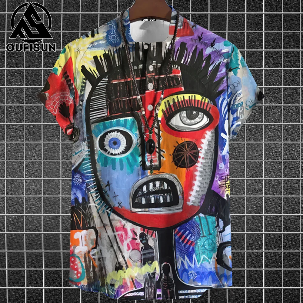 프린트힙색 여자들을 위한 용량 큰 크로스바디 백, 캐주얼한 웨이스트 팩, 간편한 여행용 휴대폰 지갑, 코듀로이 웨이스트 백, 바나나 힙 벨트 백 10 힙합 남성 셔츠 용수철 의류 패션 헨리 셔츠 티, 오버사이즈 O넥 풀오버, 남성용 루즈 캐주얼 티셔츠, 2024