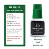 IBeauty Ultra Super Eyelash Extension Glue Supplies Green Cap Waterproof Adhesive Makeup Tools Strongest Fastest Eyes Open Korea 3