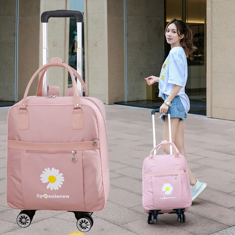 Bolsa de Viaje con Ruedas para Mujer