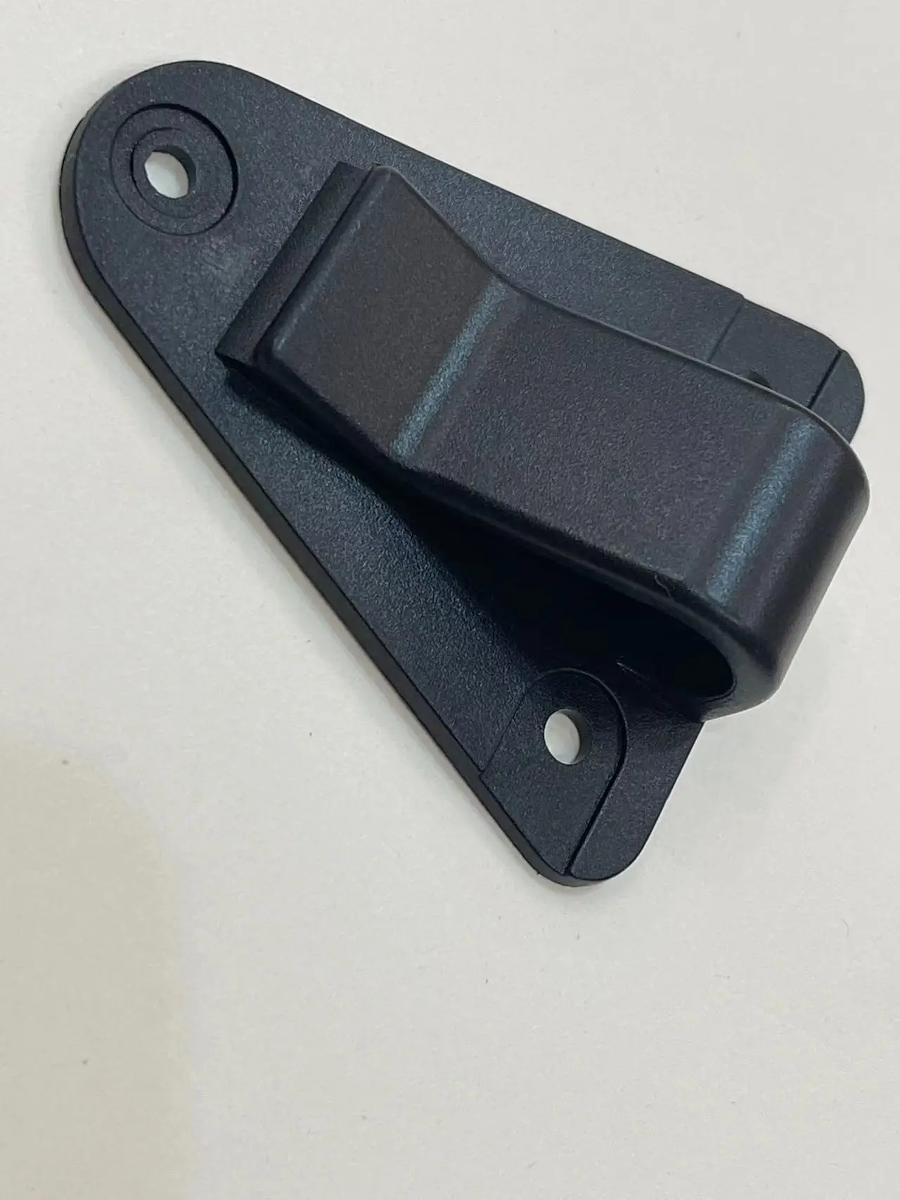 Plastic Belt Clip Plastic Buckle Belt Clips Holster 3 hole 85x24mm Universal Upper Pannier Clips Buckles Bicyle Bag Attach Hook