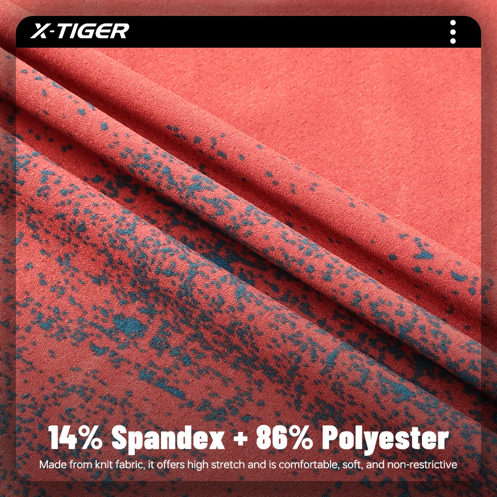 قميص رجالي صيفي لركوب الدراجات من X-Tiger XM-DY-42001 بأكمام قصيرة - Image 2
