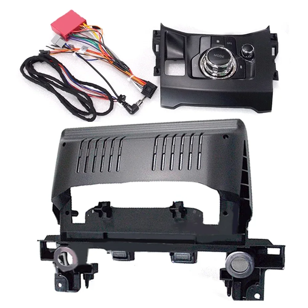 Black Abs Console Control Switch Kit For Mazda For CX-5 2012-2015 KA0G-66-CM0 Sensors Switches Replacement Car Accessories