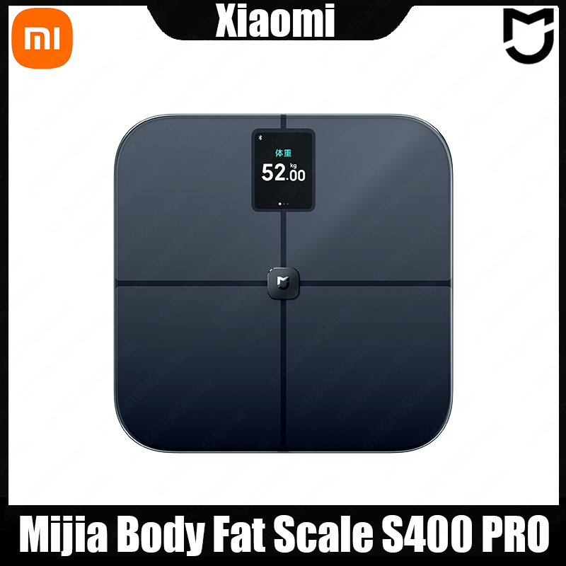 Xiaomi Mijia Body Fat Scale S400 Pro 3.5-inch TFT Large Color Screen Bluetooth 5.1 Multi-dimensional Measurement Weight Scale