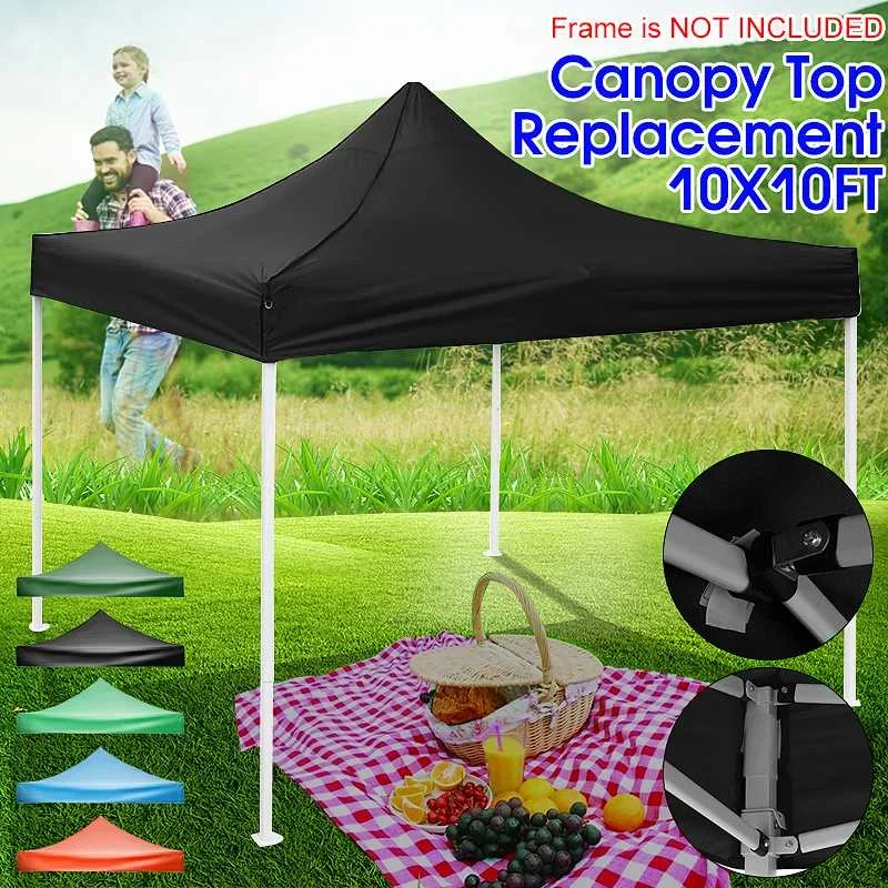 3 Sizes Awning Waterproof Tarp Tent Shade Ultralight Garden Canopy Sunshade Outdoor Camping Hammock Tourist Beach Sun Shelter