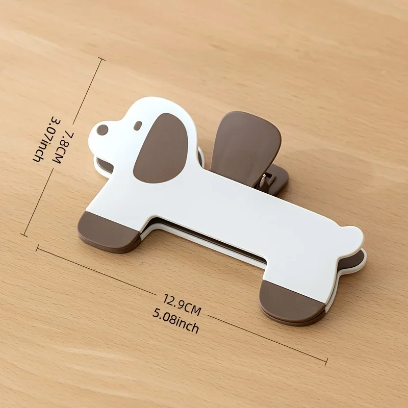 Cute Puppy Book Clip HolderDurable Non-Slip Grip for Textbooks & Office Files,Back to School & Office Gift, Reading Essential