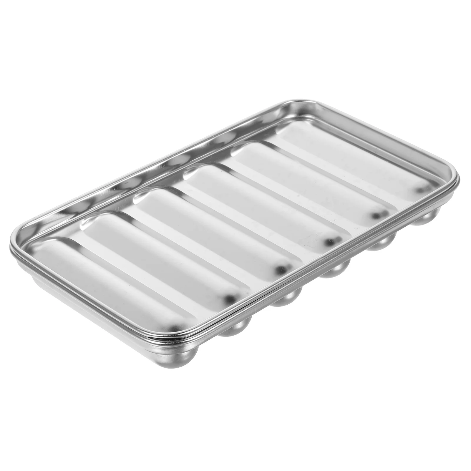 

Sausage Mold Steaming Supplementary Food Roasting Pan Bread Stainless Steel Child Baking Pans