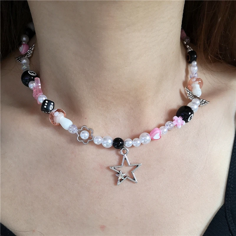 MONDAY EDITION■Heart String Necklace M ネックレス 韓国人気 MONDAY EDITION□Heart String Necklace M ネックレス 韓国人気