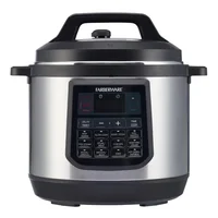 8-quart 7-in-1 programmable rice cooker with 12 preset functions and LED display, suitable for kitchens and dormitories 1