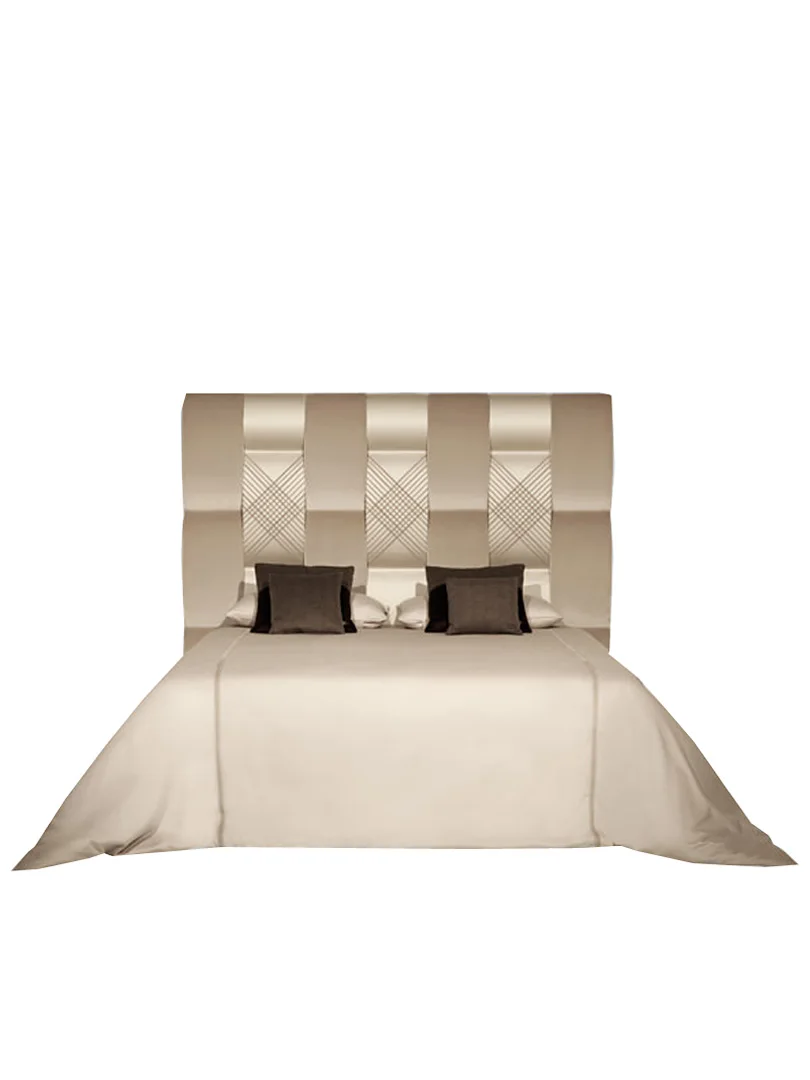 

Italian Light Luxury Modern New Double Bed Minimalist Furniture