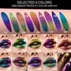Chameleon Metal Lip Gloss Liquid Lipstick Brightening Long-Lasting Lip Gloss Multi-Color Long-Lasting Moisturizing Non-Stick Cup 2