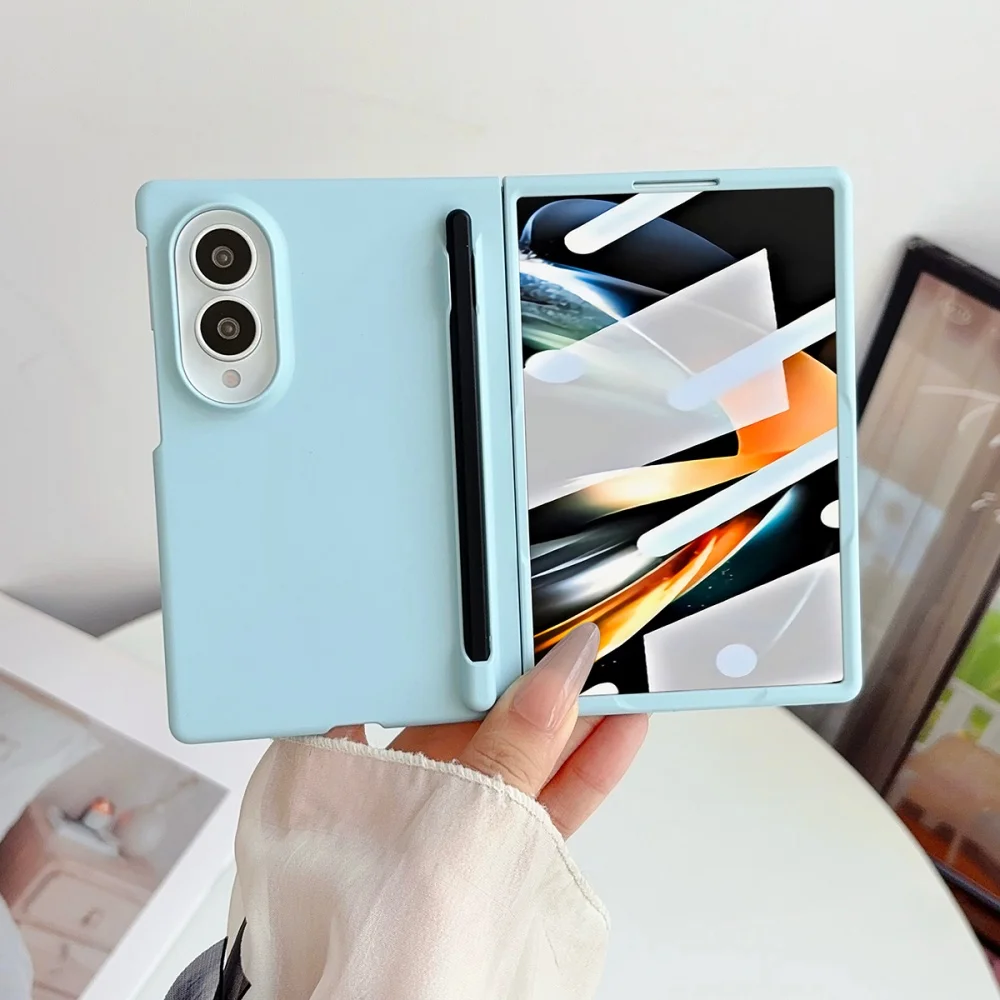 Premium Matte Hard Case with Screen Film Protector and Pen