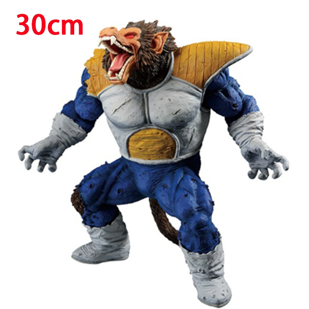 

30cm Dragon Ball Super Saiyan Vegeta Ape Figures Dragon Ball Super Goku Vegeta PVC Action figura Model Toys