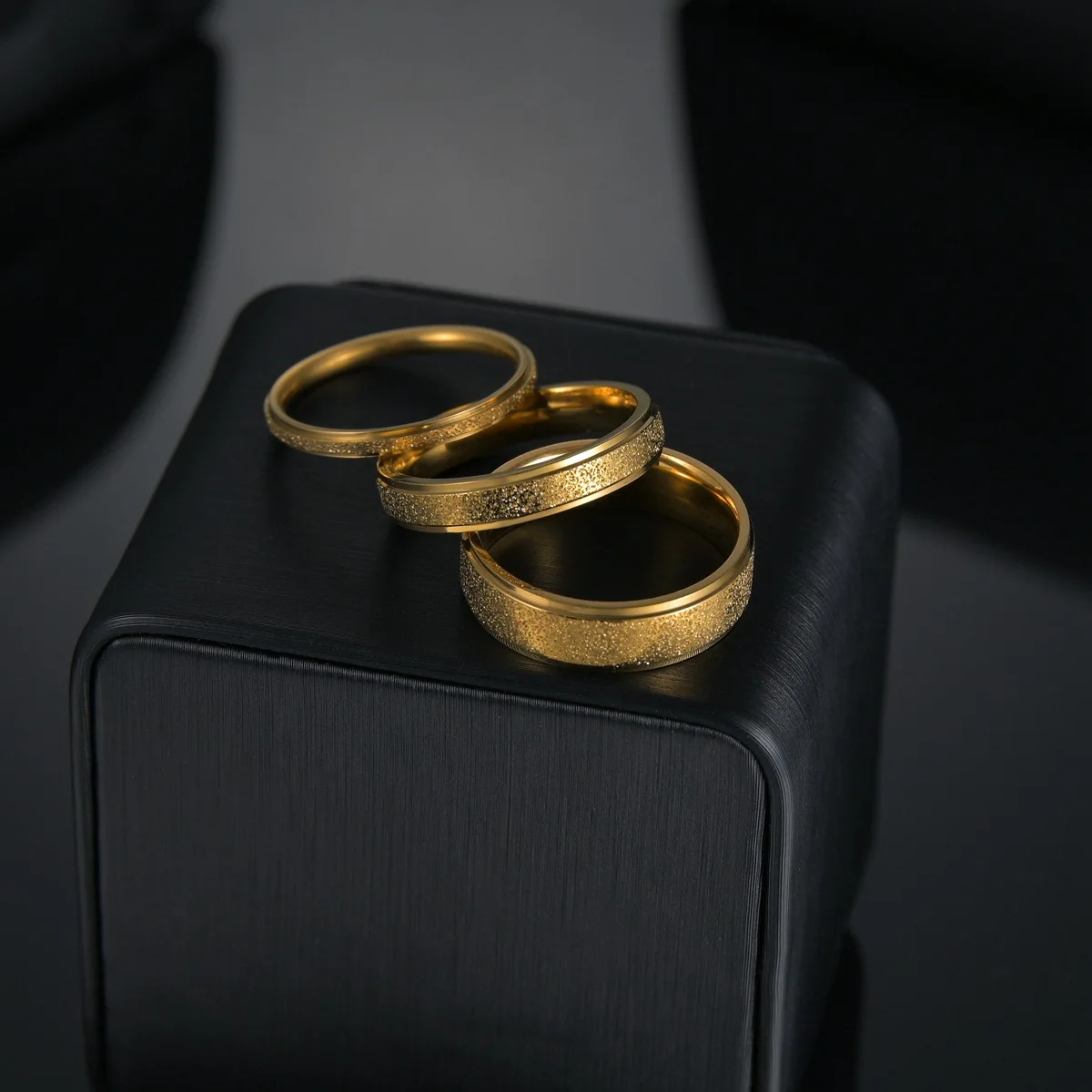 Stainless Steel Finger Rings Fashion Rings For Girl