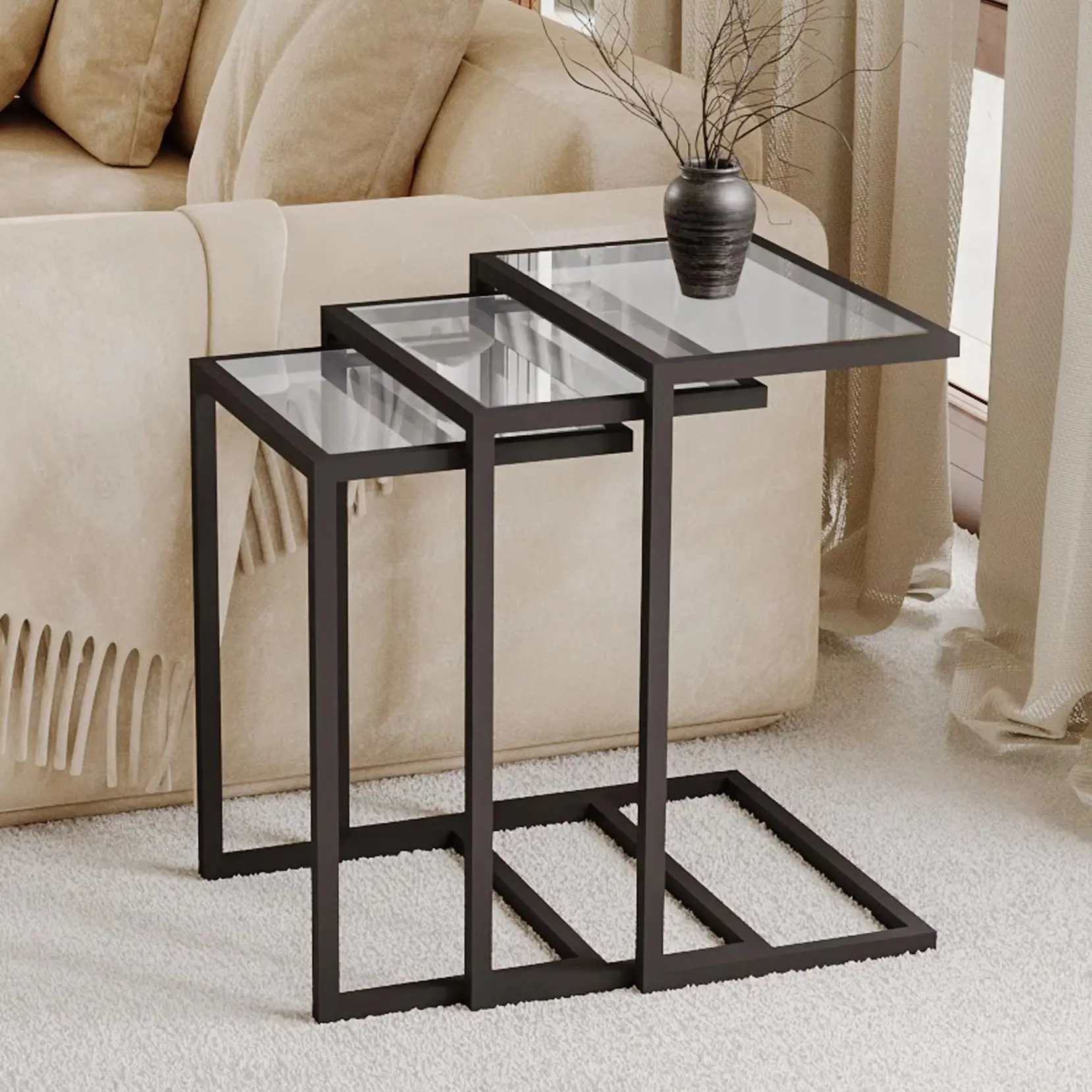 Modern coffee sofa