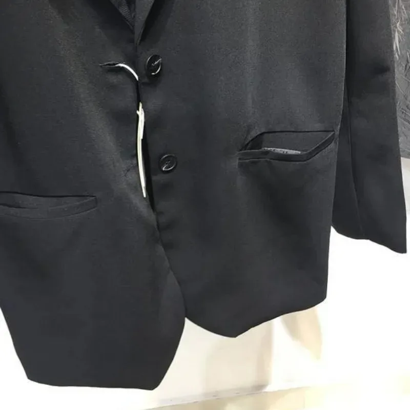 2023 New Spring Autumn Women Blazer Casual Long Sleeve Suit Jacket beading Tideway Office Commute Business Blazer Elegant Tops