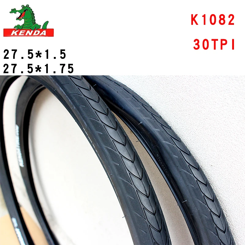 Kenda bicycle tire k1082 steel tire 30TPI 27.5inch 1.5 1.75 Mountain Road bike tires low resistance Pneu Bicicleta Tyres