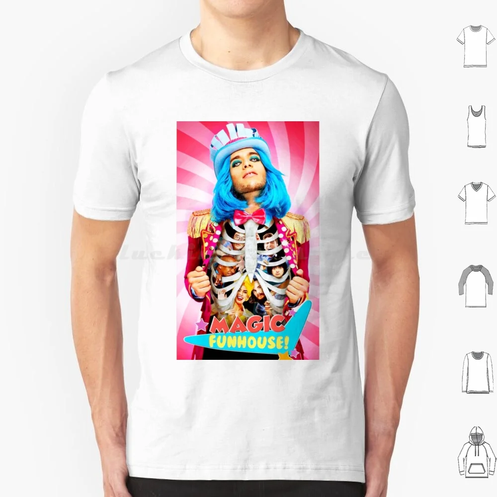 Magic Funhouse T Shirt 6Xl Cotton Cool Tee Brandon Rogers Magic Funhouse Dark Comedy Arlo Dittman Sam Helen Nonno Elmer Mr