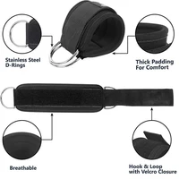 Sangles de cheville bandes de résistance ensemble Fitness entraînement équipement d'exercice cheville poids Yoga élastique Fitness bande pour salle de sport homme femme 3