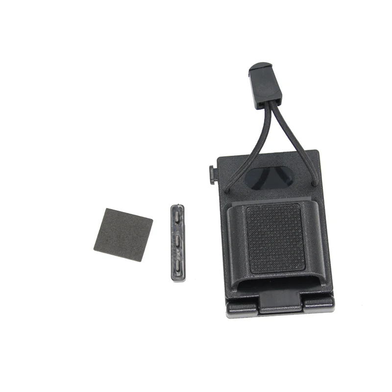 Clip Per Cintura Walkie Talkie | 10 Pezzi + Viti | Compatibile Con B666S, B777S, B888S | PVC Nero - Foto 6