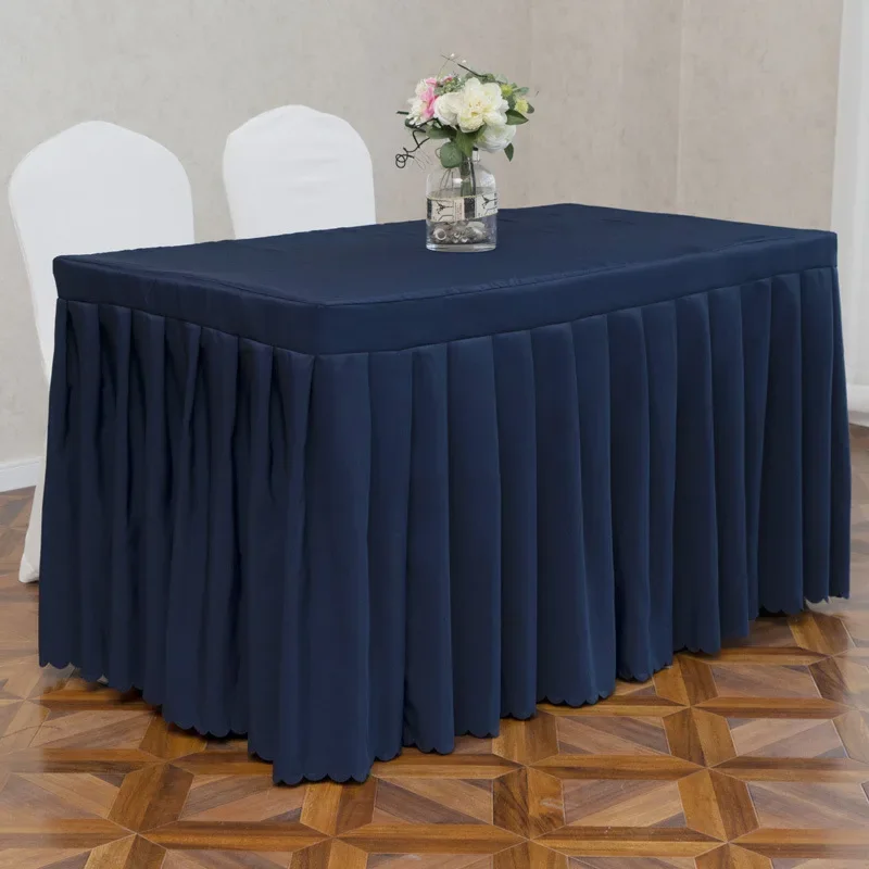 

2024 All fashion household oil-proof rectangular tablecloth yellow