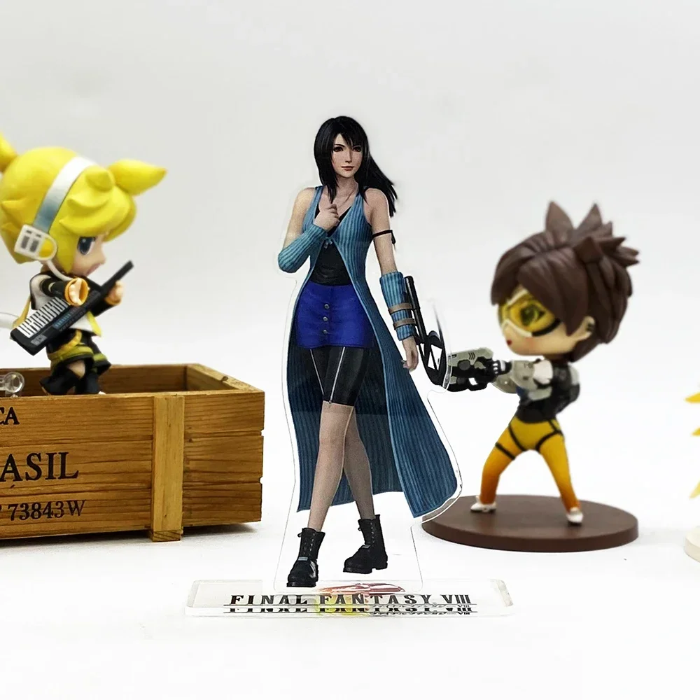 FF8 8 Squall Rinoa acrylic standee figurines desk decoration cake topper -  AliExpress, image size:1000x1000