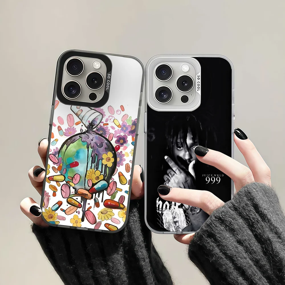 Vibrant Rap Album Art Phone Case - Premium Protective IMD Color Cover