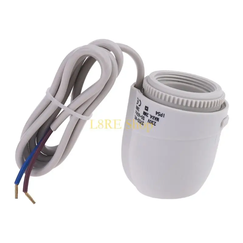 L8RE 230V 2W Normally Open Close Thermal Electric Actuator For Underfloor Heating Man