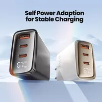 Toocki 67W GaN USB Type C Charger Digital Display 65W 45W PPS PD QC4.0 Quick Charge For Macbook Laptop IPAD Tablet iPhone 15 14 - Image 5