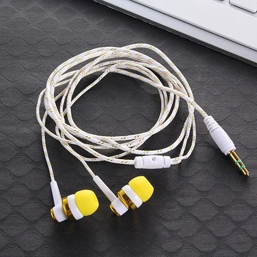 Mobile Wired Headphones Sport Earphone In Ear 3.5 Sport Earbuds Headset Mic Music Earphones for Phones c 04