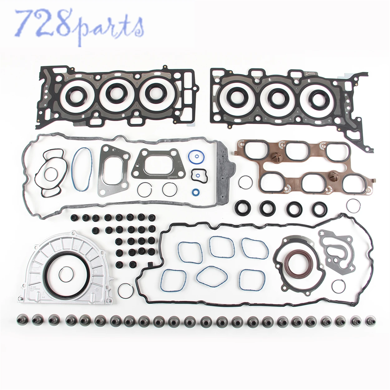 3.0L Full Engine Gasket Repair Kit Fit For Cadillac CTS 05-07 SRX 2010 2011 Chevrolet Equinox 2010--2012 LF1 LFW A30XH A30XF