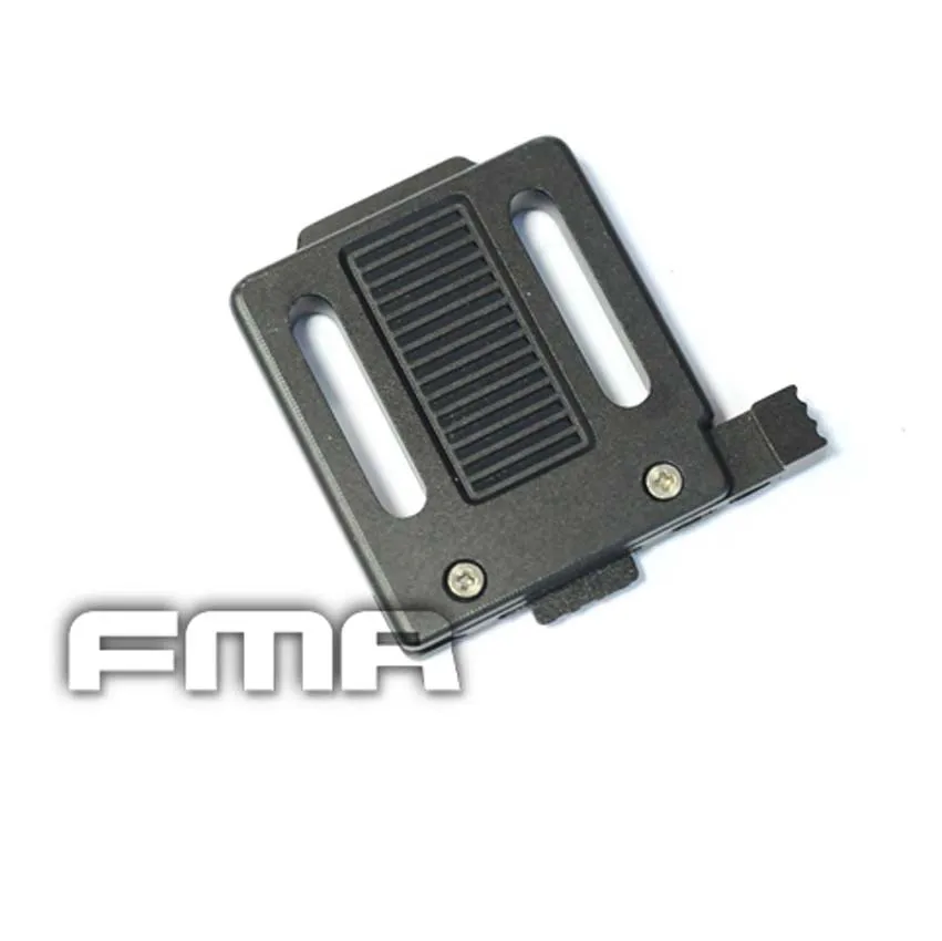 FMA Airsoft Paintball Helmet Aluminum NV Mount Adapter for Fast Helmet Night Vision