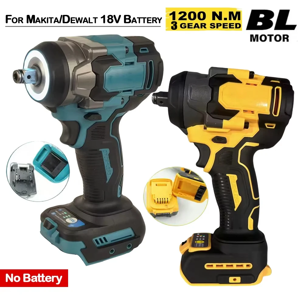 Brushless Electric Impact Wrench