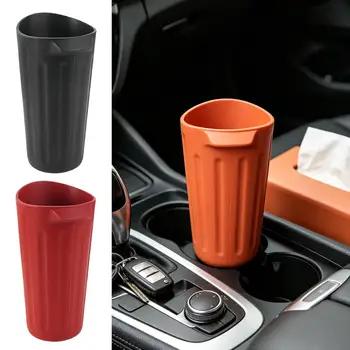 Mini Pattumiera per Auto, Contenitore Rifiuti, Organizzatore Interni Auto, Scatola Portaoggetti, Accessori Auto