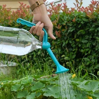 Gardening Plant Watering Handheld dual-purpose water spray Bottle Water Can Top Waterers Shower Seedling Irrigation 2