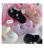 2023 New Thick Sole Summer Outwear Shoes Cute and Creative Flower Baotou Sandals Princess Style Soft Hole Slippers for Women 6